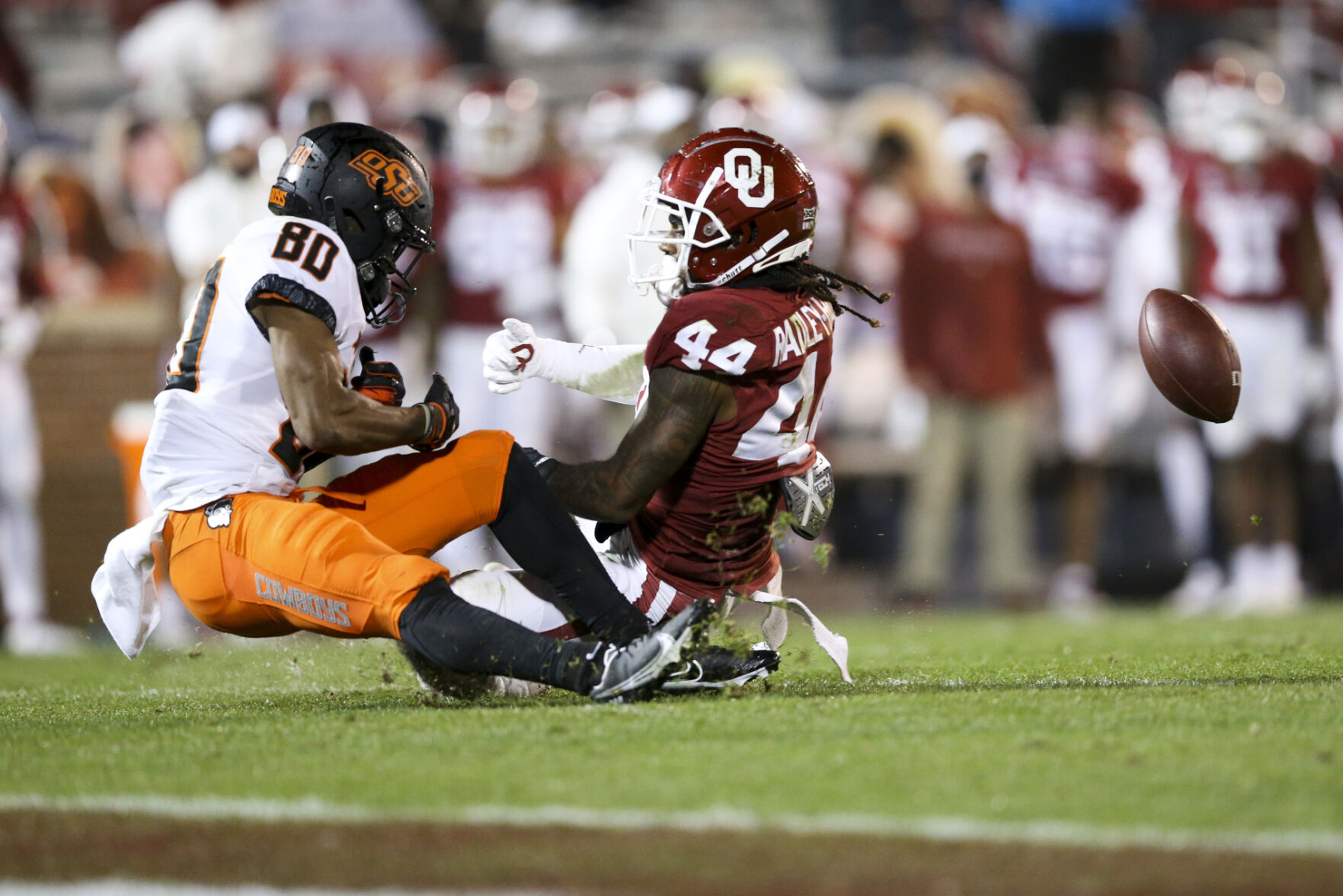 Oklahoma vs Oklahoma State